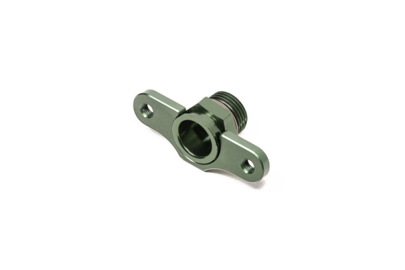 Radium Engineering FPR Adapter - 8AN ORB - 16mm Bore - 50mm Spacing - M6 - 20-0842