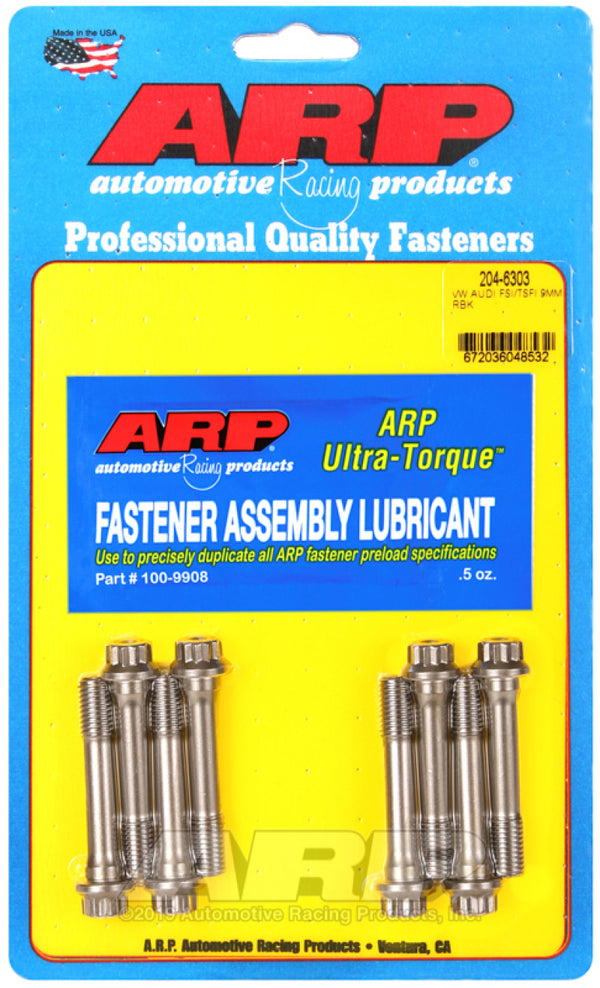 ARP Volkswagen / Audi / FSI / TFSI M9 Rod Bolt Kit - 204-6303 by ARP