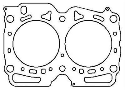 Cometic 03-11 Subaru EJ255 / 04-10 EJ257 Turbo 101mm Bore .040in MLS Head Gasket - C4587-040