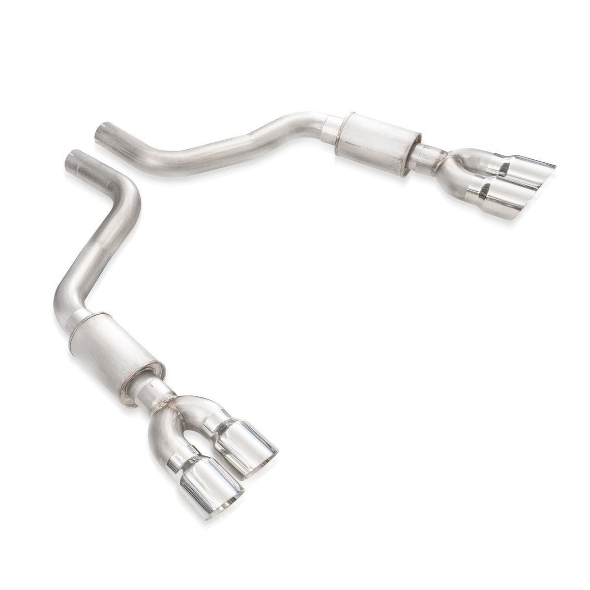 Stainless Works - 2015-23 Challenger 5.7L/6.2L/6.4L Axleback - CHAL16ABL4B