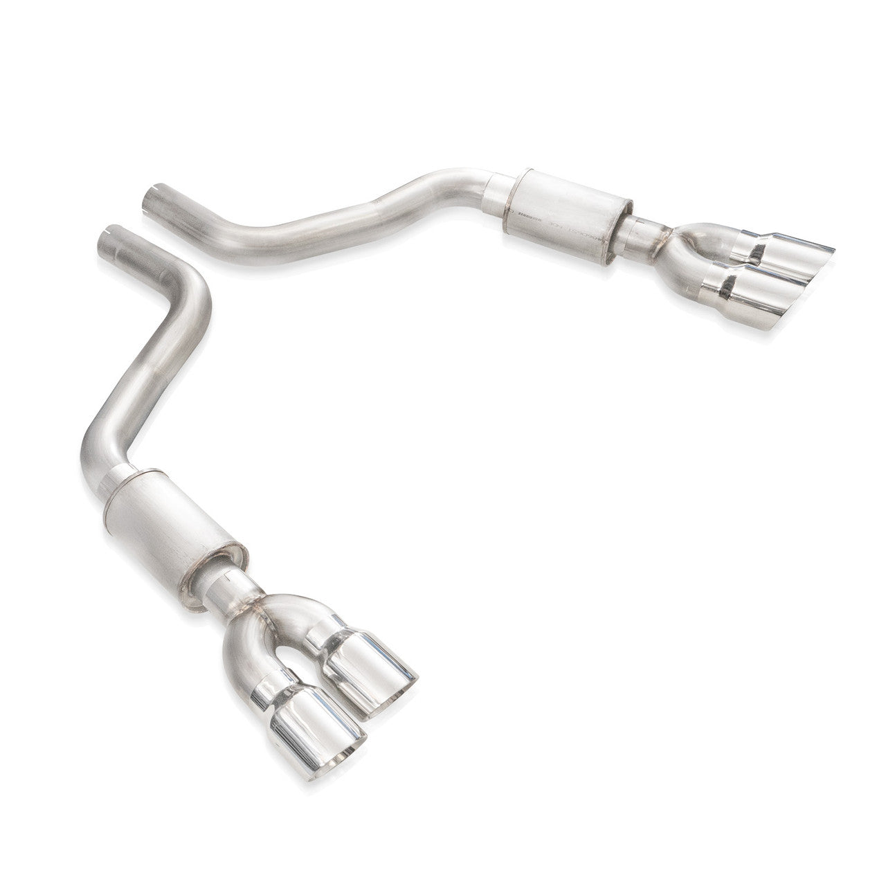 Stainless Works - 2015-23 Challenger 5.7L/6.2L/6.4L Axleback - CHAL16ABL4