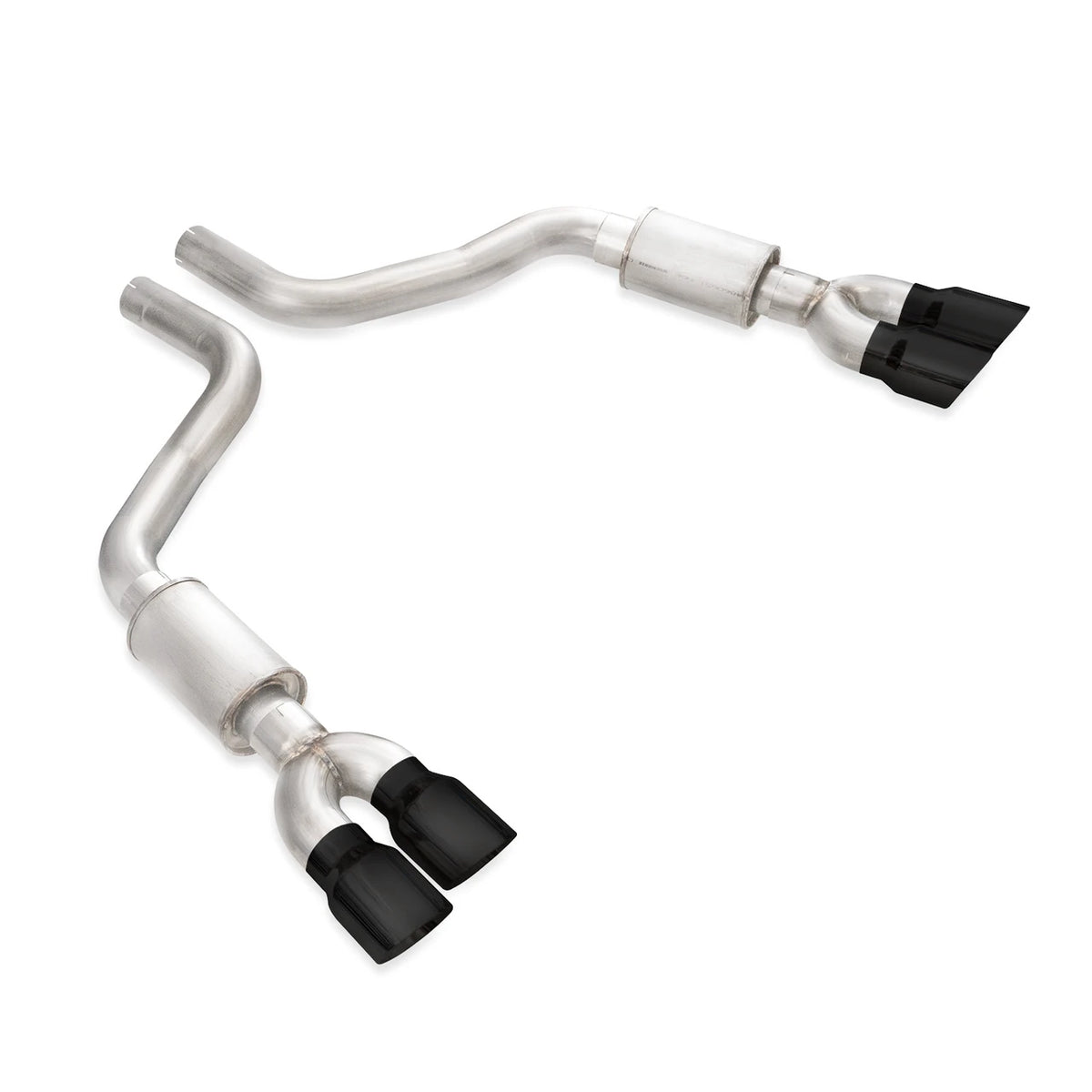 Stainless Works - 2015-23 Challenger 5.7L/6.2L/6.4L Axleback - CHAL16RRD4B