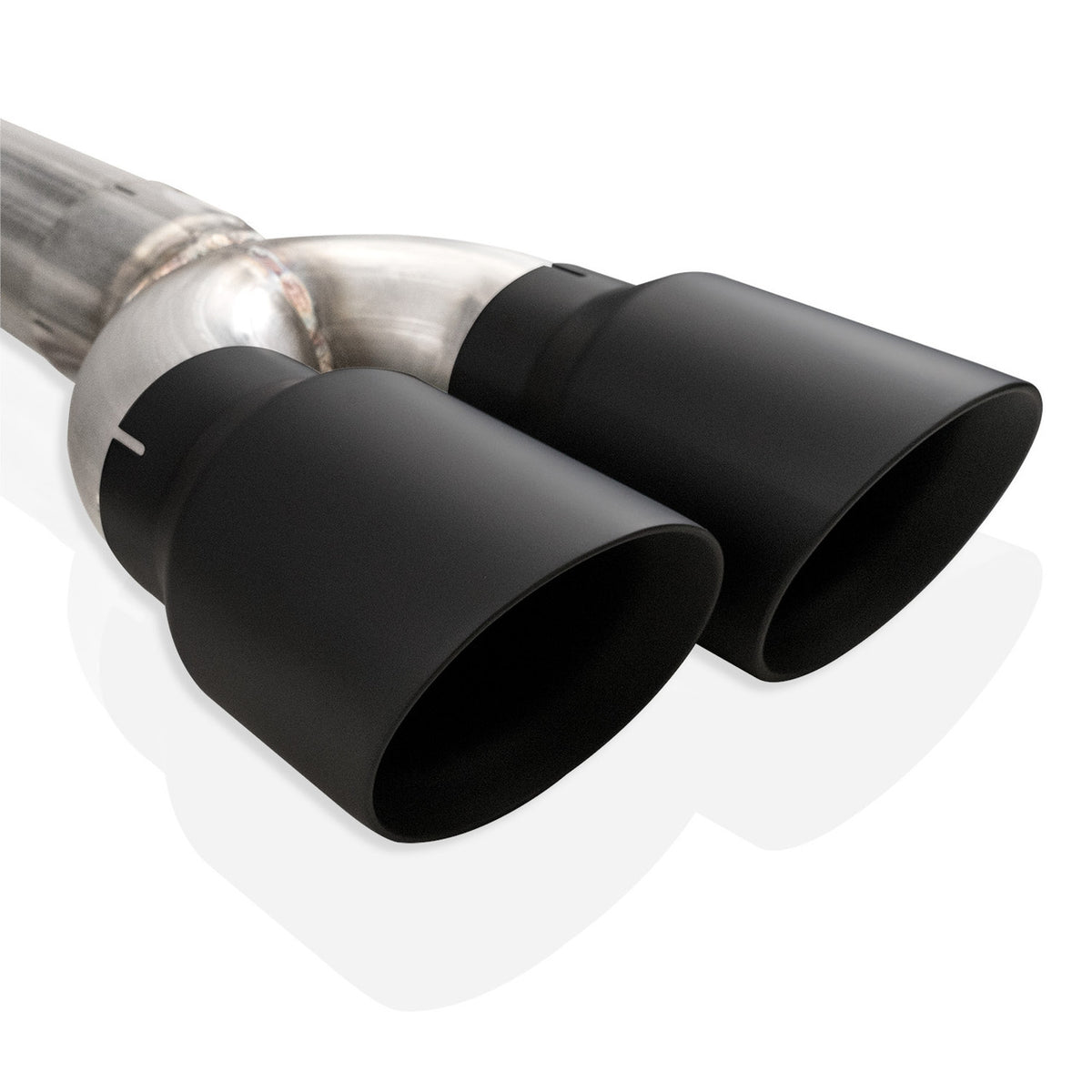 Stainless Works - 2015-23 Challenger 5.7L/6.2L/6.4L Axleback - CHAL16RRD4B