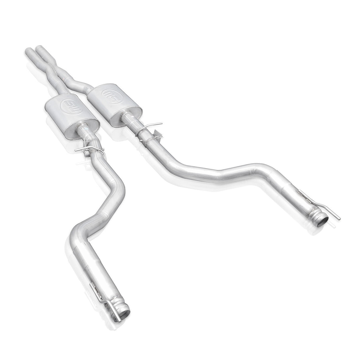 Stainless Works - 2015-23 Challenger 6.2L/6.4L Catback - CHAL16CBR