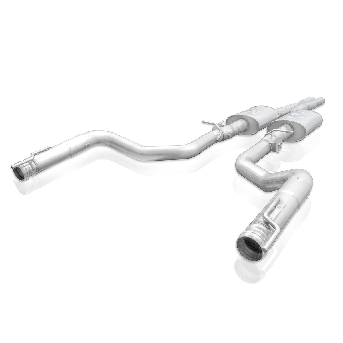 Stainless Works - 2015-23 Challenger 6.2L/6.4L Catback - CHAL16CBR4
