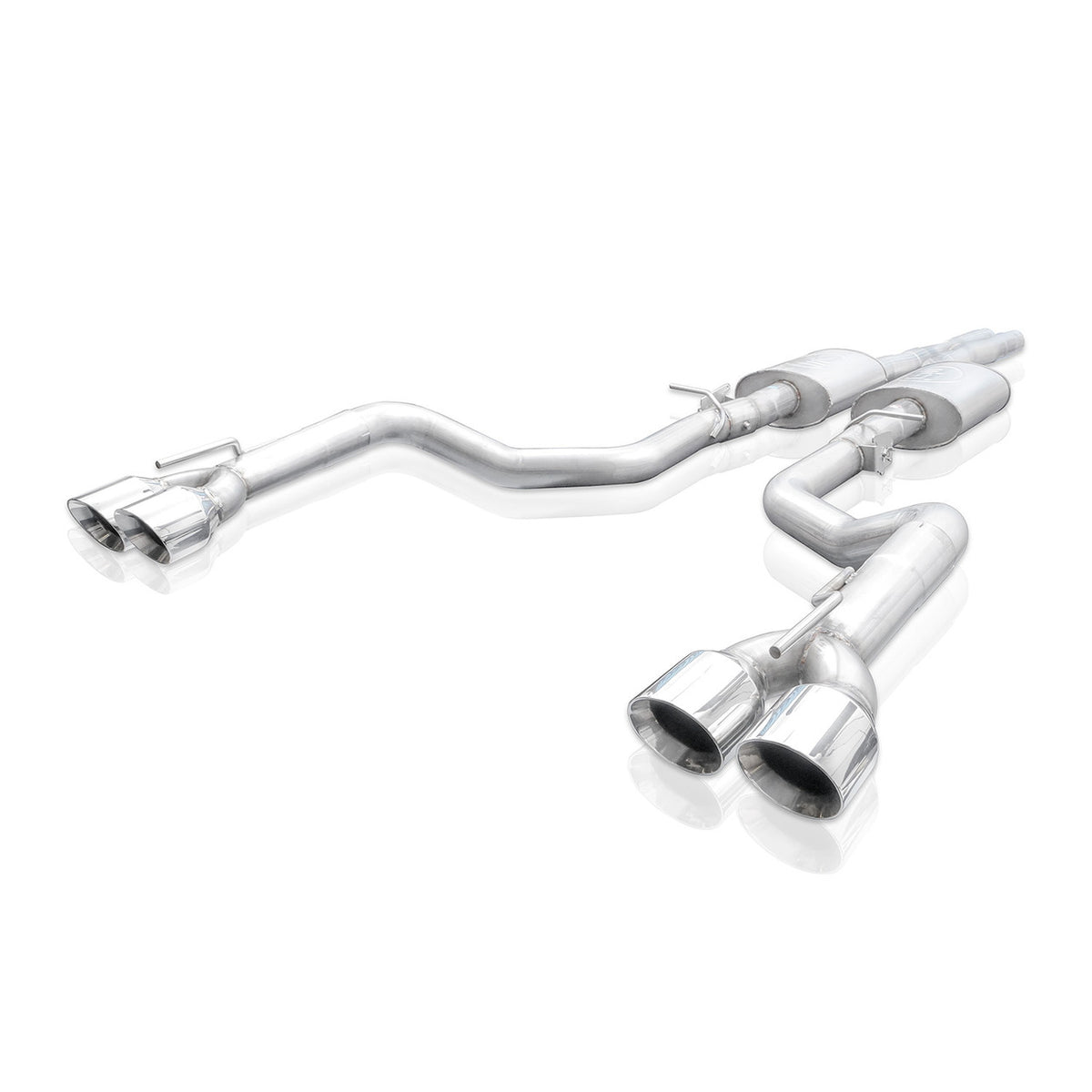 Stainless Works - 2015-23 Challenger 6.2L/6.4L Catback - CHAL16CBR