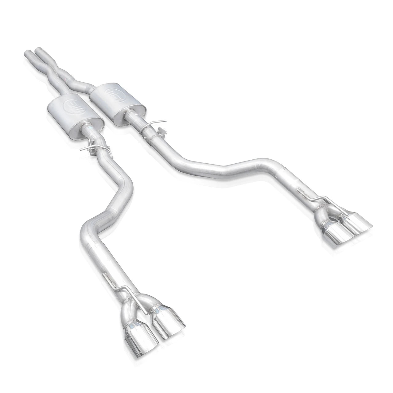 Stainless Works - 2015-23 Challenger 6.2L/6.4L Catback - CHAL16CBL