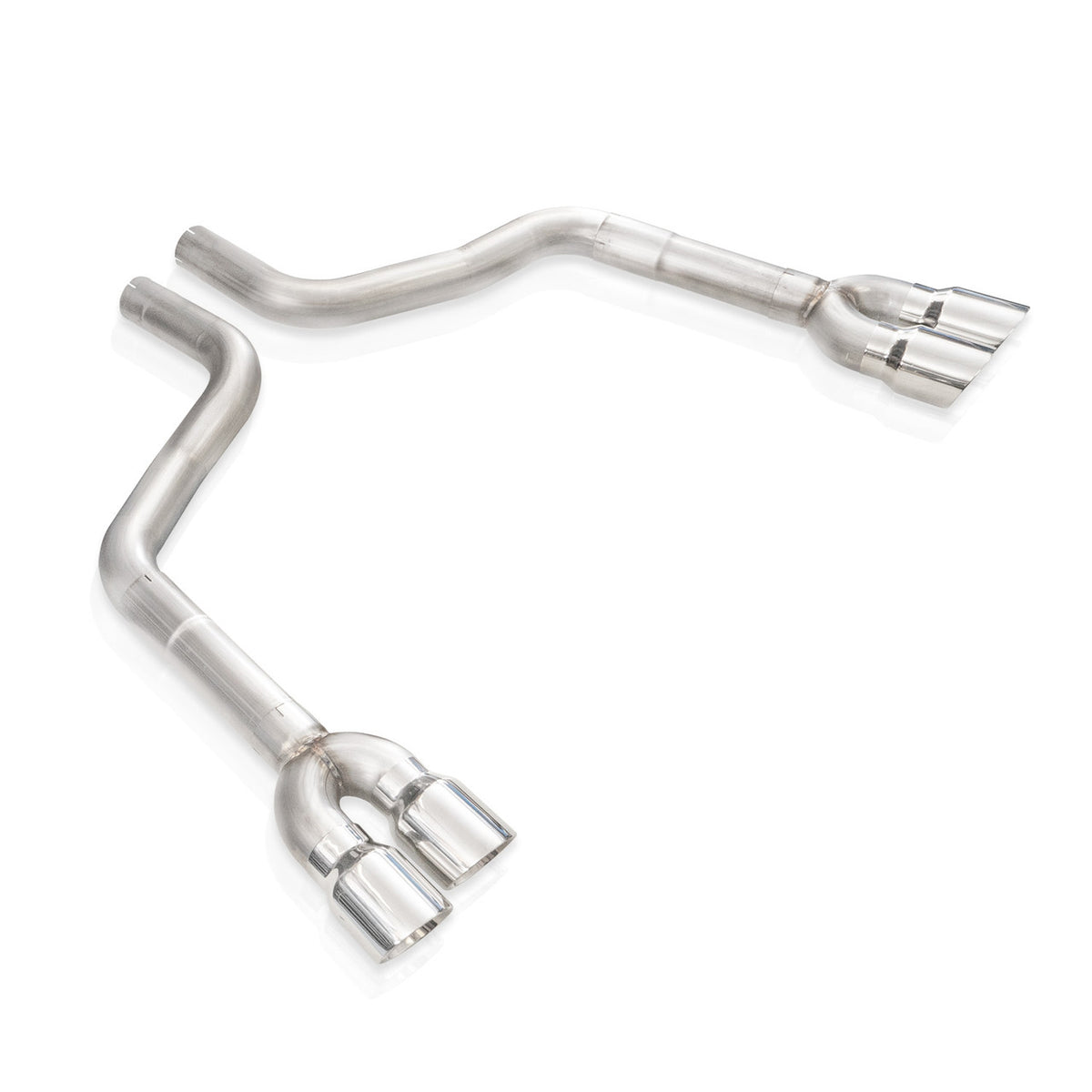 Stainless Works - 2015-23 Challenger 5.7L/6.2L/6.4L Axleback - CHAL16RRD4B
