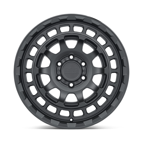 Black Rhino Hard Alloys Chamber 17X8.5 5X127 +0MM Matte Black