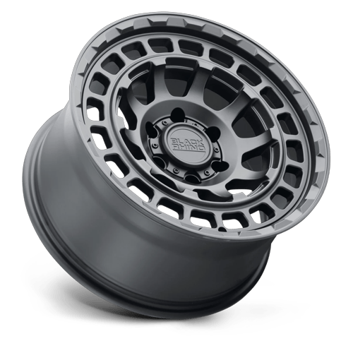 Black Rhino Hard Alloys Chamber 17X8.5 6X135 +0MM Matte Black