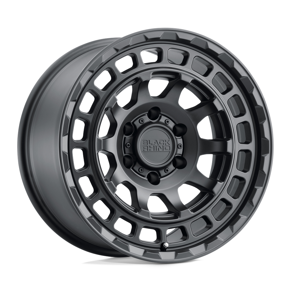 Black Rhino Hard Alloys Chamber 16X8 6X114.3 +0MM Matte Black
