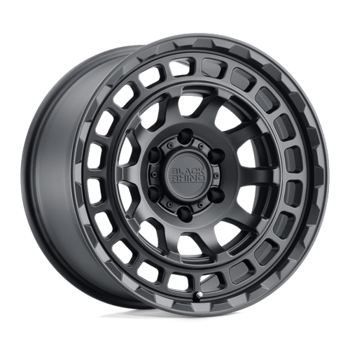 Black Rhino Hard Alloys Chamber 17X8.5 6X139.7 +0MM Matte Black