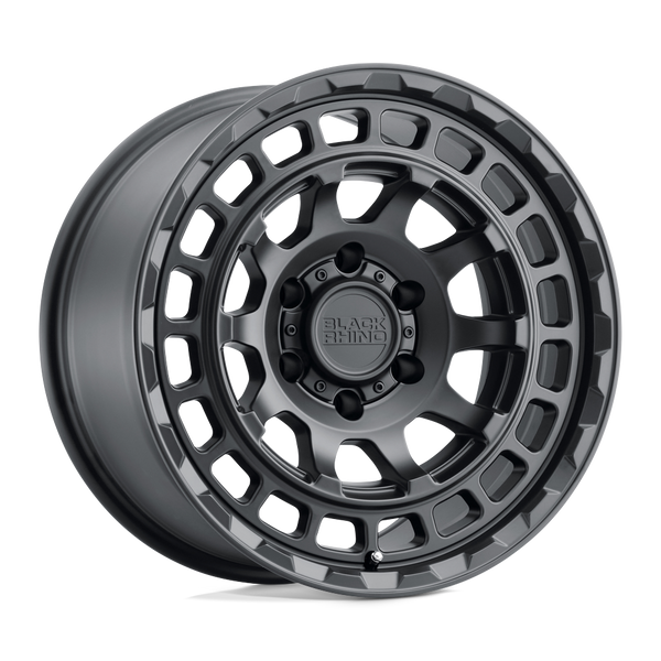 Black Rhino Chamber 16X8 6X139.7 -10MM Matte Black