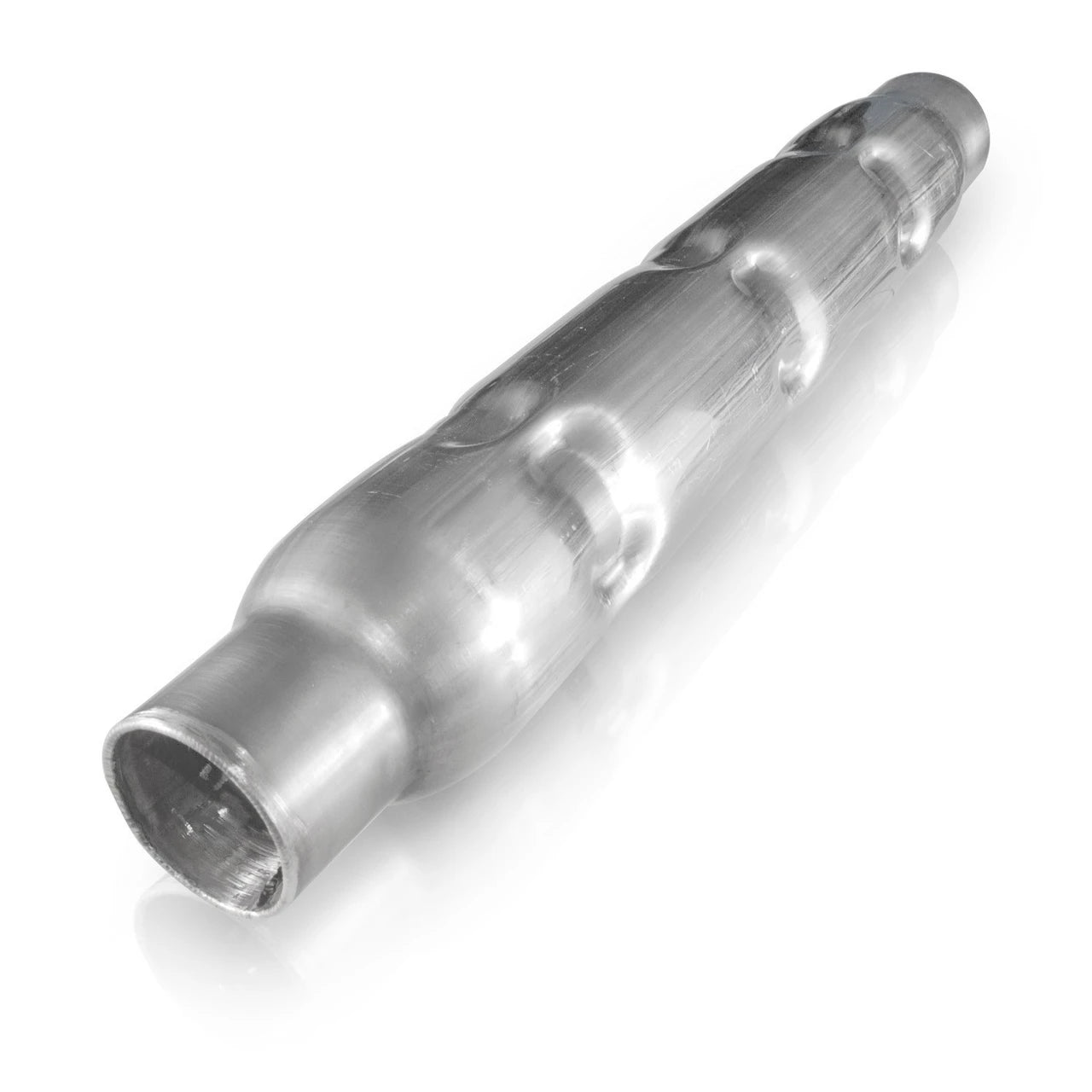 Stainless Works - Chambered Round Muffler Stainless Steel - CR33