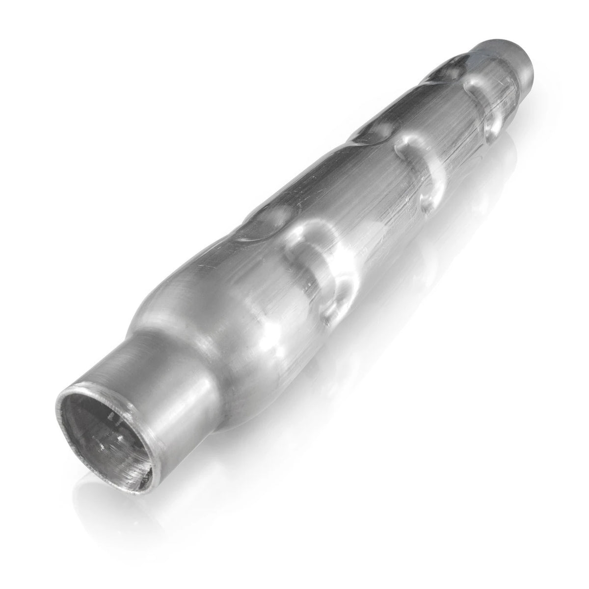 Stainless Works - Chambered Round Muffler Stainless Steel - CR225225