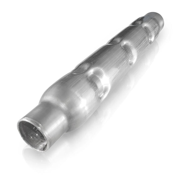 Stainless Works - Chambered Round Muffler Stainless Steel - CR225225