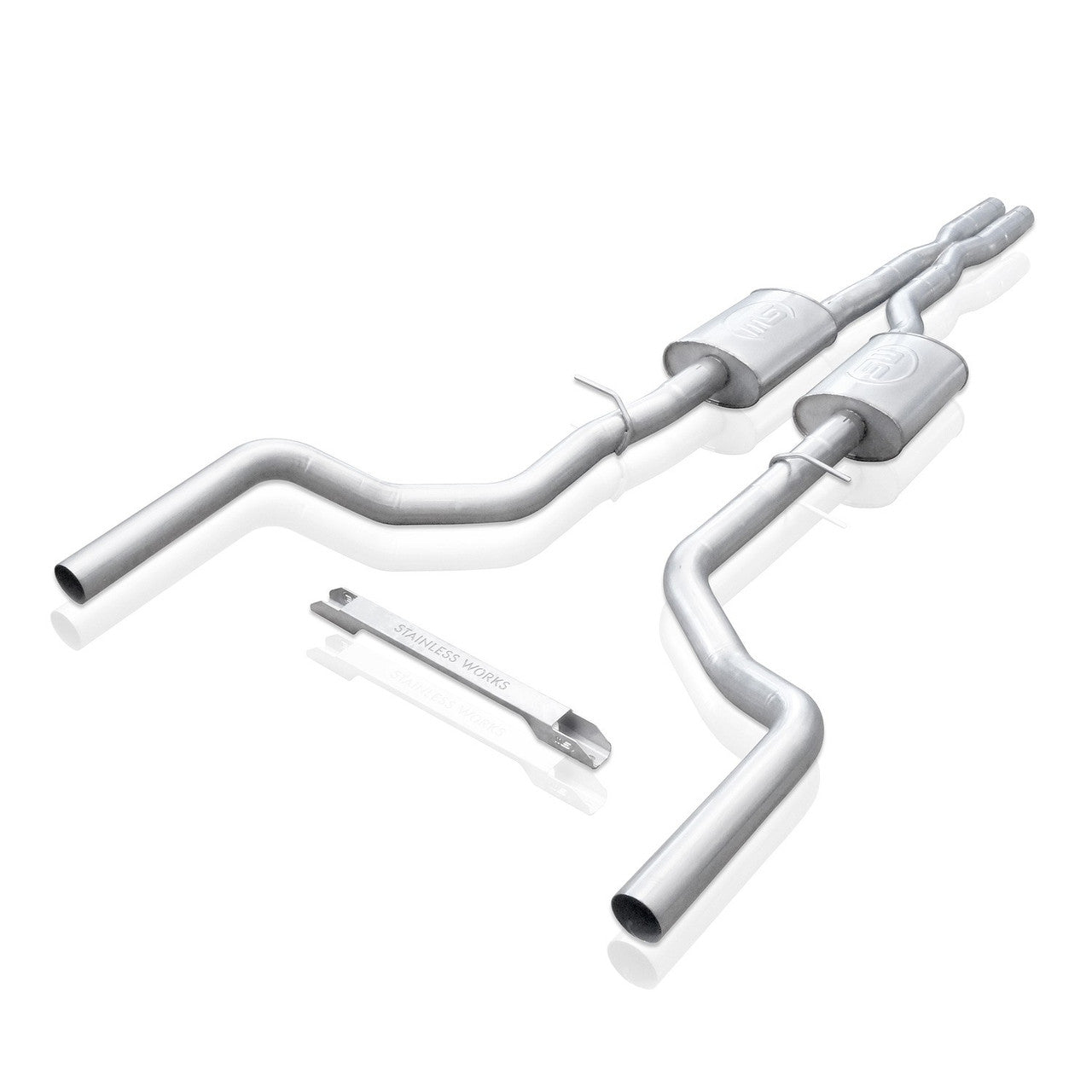 Stainless Works - 2015-23 Charger 5.7L Catback - CHAR15CB