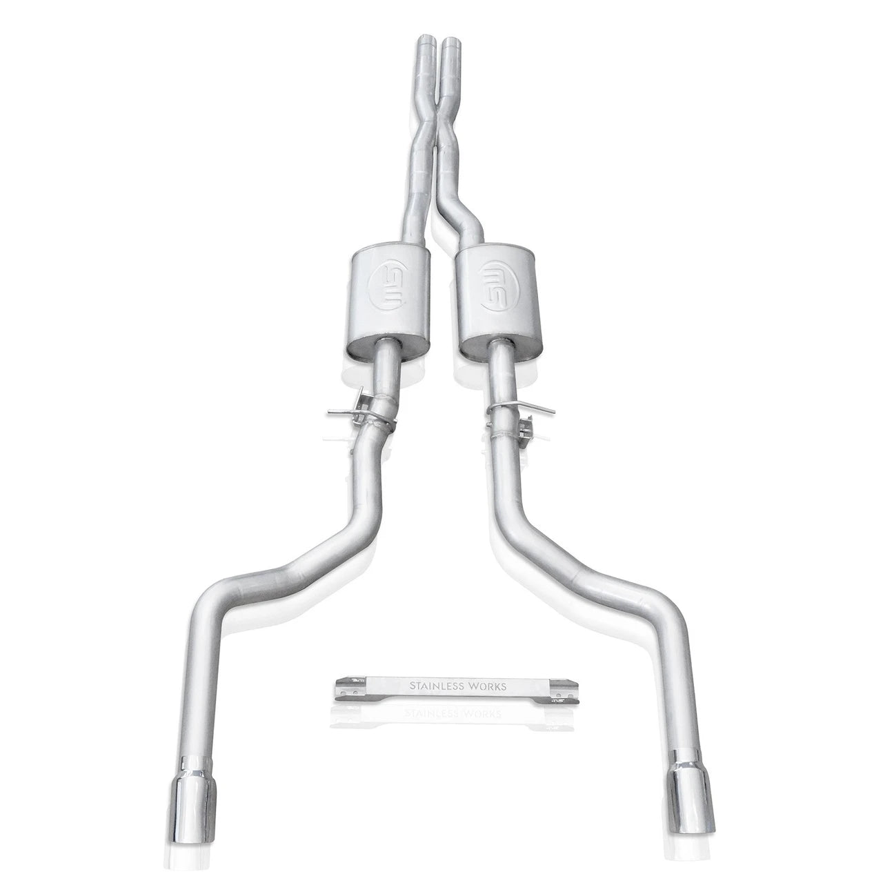 Stainless Works - 2015-23 Charger 6.2L/6.4L Catback - CHAR16CB