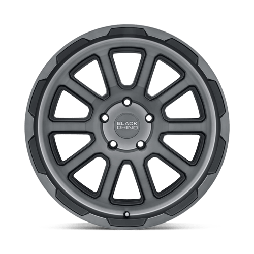 Black Rhino Hard Alloys Chase 20X9 6X139.7 +12MM Brushed Gunmetal