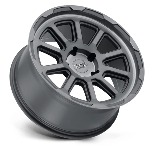 Black Rhino Hard Alloys Chase 20X9.5 5X127 -18MM Brushed Gunmetal