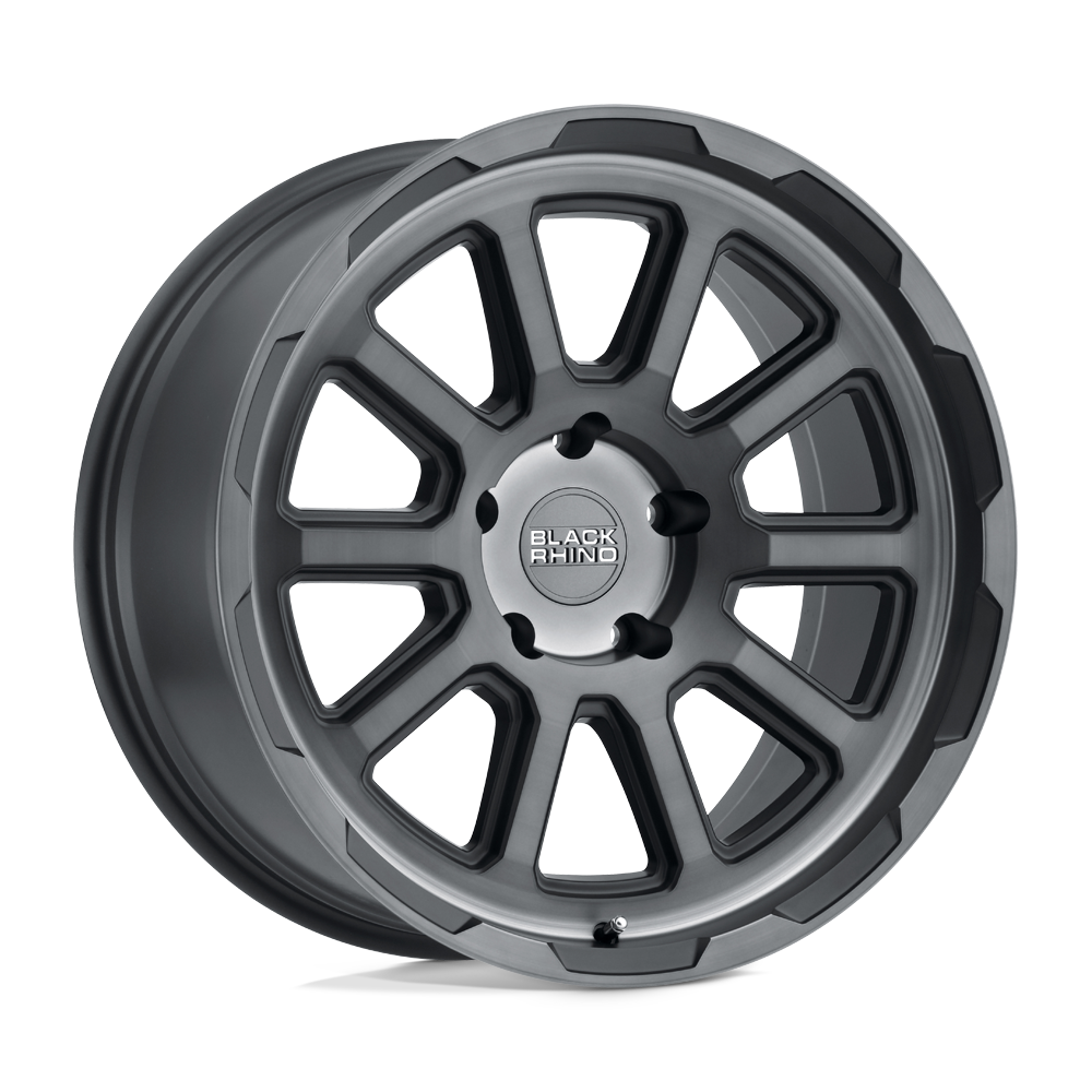 Black Rhino Hard Alloys Chase 18X8.5 6X139.7 +0MM Brushed Gunmetal