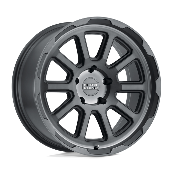 Black Rhino Hard Alloys Chase 18X9.5 5X127 -18MM Brushed Gunmetal