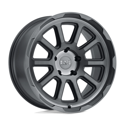 Black Rhino Hard Alloys Chase 20X9.5 5X127 -18MM Brushed Gunmetal