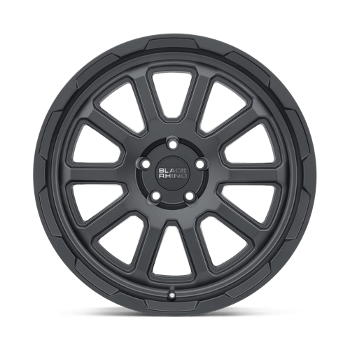 Black Rhino Hard Alloys Chase 18X8 5X127 +10MM Matte Black