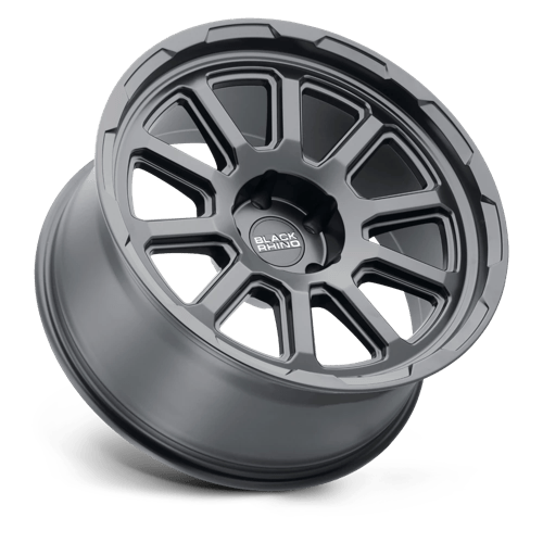 Black Rhino Hard Alloys Chase 18X8 5X127 +10MM Matte Black