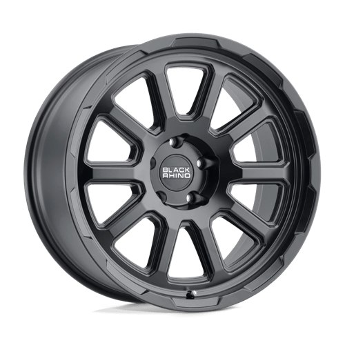 Black Rhino Hard Alloys Chase 18X9.5 6X139.7 -18MM Matte Black