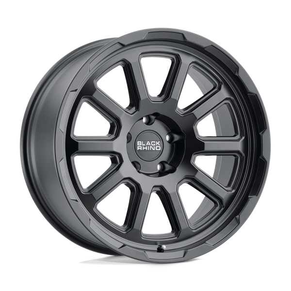 Black Rhino Hard Alloys Chase 18X9.5 6X139.7 -18MM Matte Black