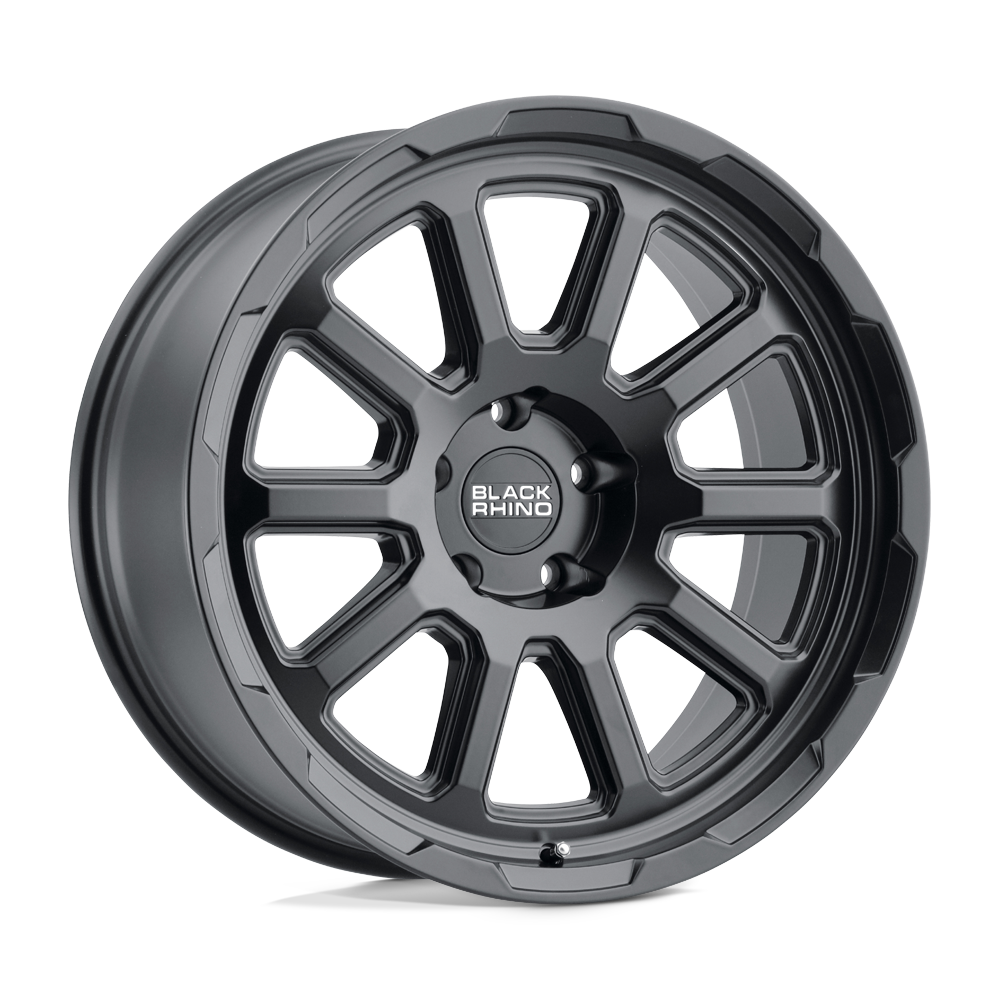 Black Rhino Hard Alloys Chase 18X9 6X135 +12MM Matte Black