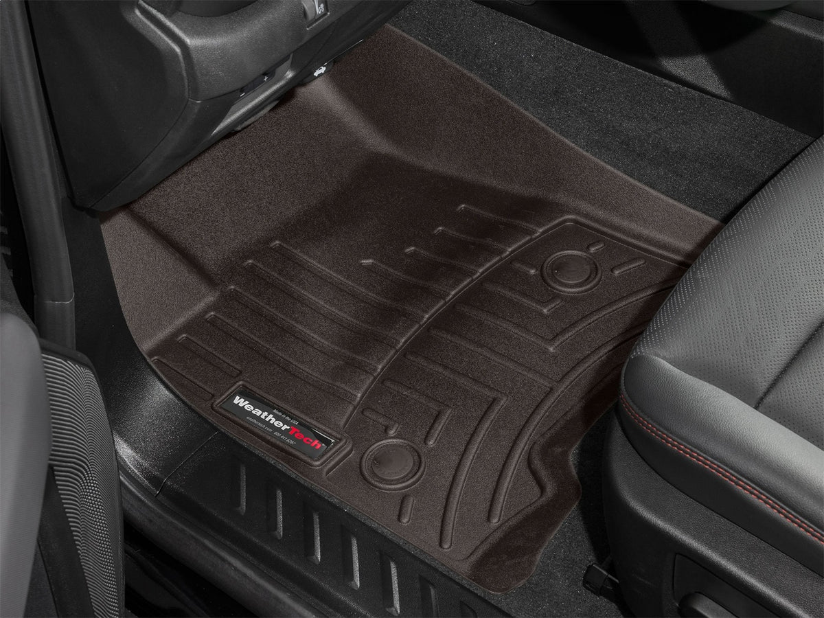 Weathertech - FloorLiner™ DigitalFit® - Cocoa Front - 4718181