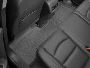 Clearance - WeatherTech 2021+ Ford Bronco 4 Door Front &amp; Rear FloorLiner - Black