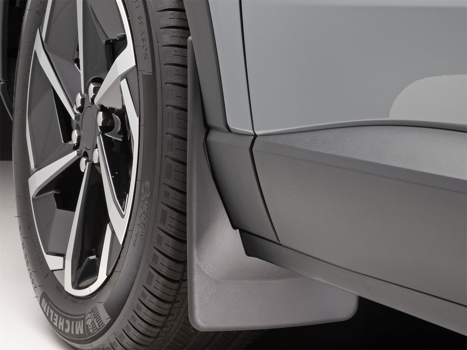 Weathertech - MudFlap No-Drill DigitalFit® - Black 24-26 Chevrolet Equinox-EV - 110220