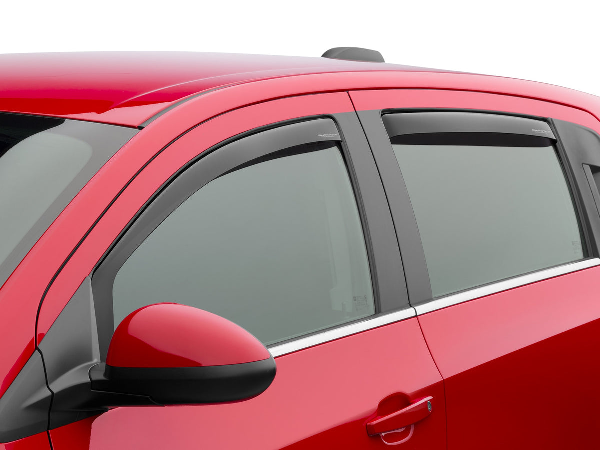 Weathertech - Side Window Deflectors 06 Chevrolet HHR - 71413