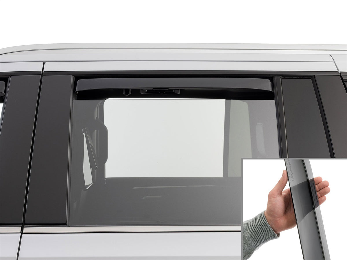 Weathertech - Side Window Deflector - Rear Dark Tint - 831010IM