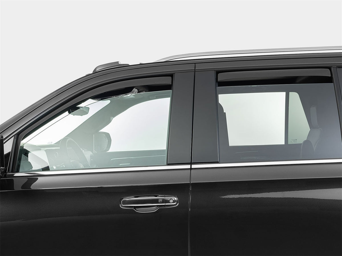Weathertech - Side Window Deflector Set - Front And Rear Dark Tint - 821010IM