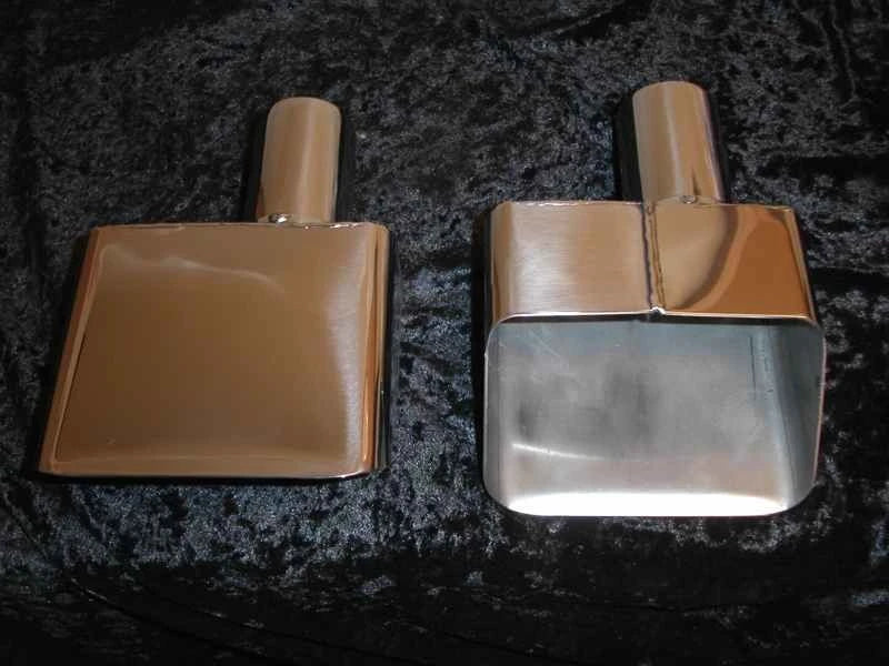 Stainless Works - Factory Style Polished Exhaust Tips 304 Stainless Steel - 740250