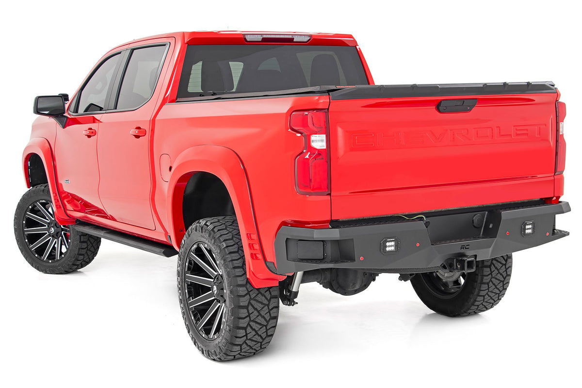 Fender Flares | SF1 | GPA Graphite | Chevy Silverado 1500 2WD/4WD (2019-2024)