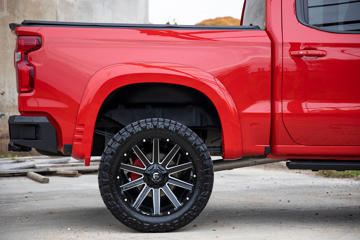 Fender Flares | SF1 | GXG Tungsten | Chevy Silverado 1500 2WD/4WD (2019-2024)