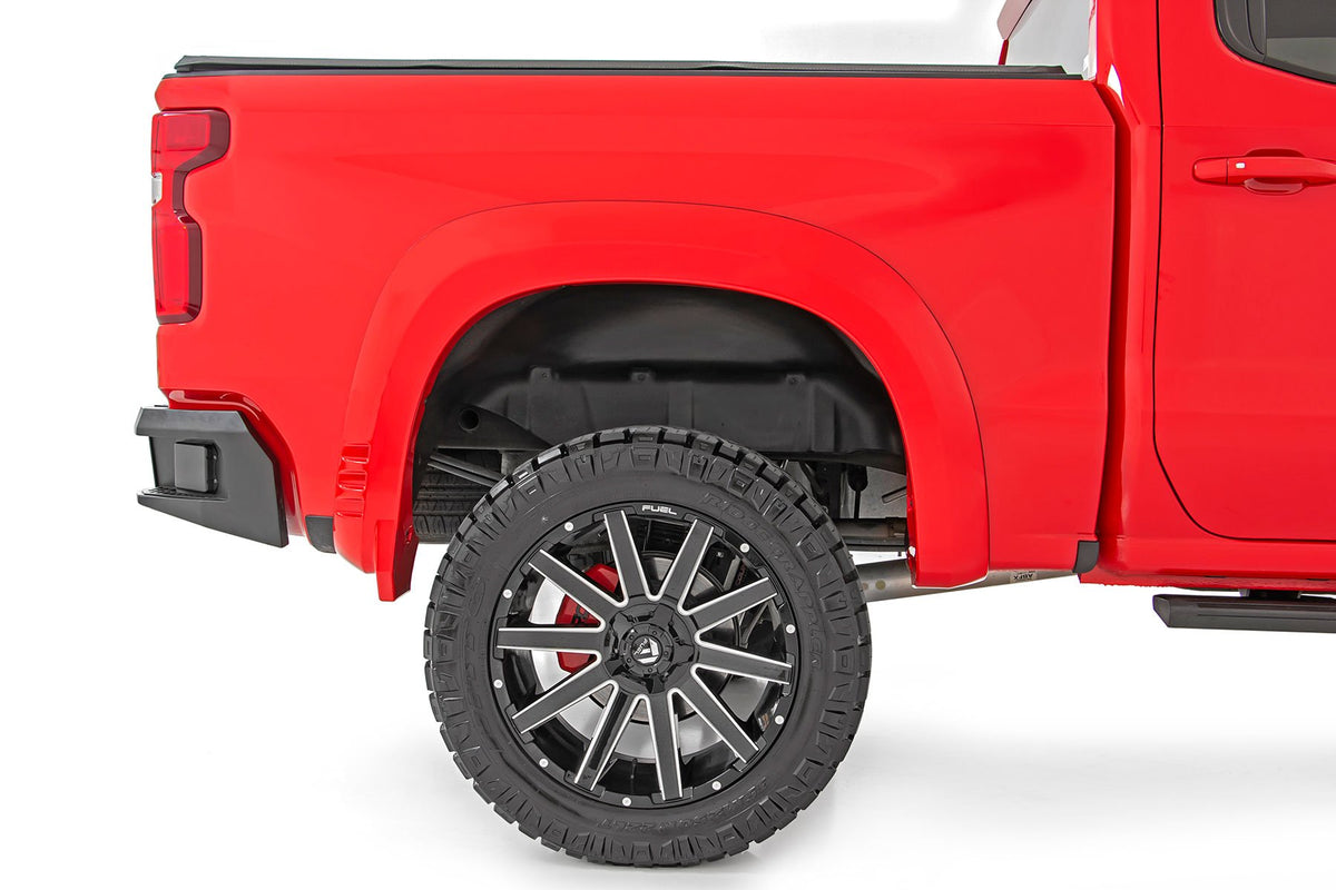 Fender Flares | SF1 | GXG Tungsten | Chevy Silverado 1500 2WD/4WD (2019-2024)