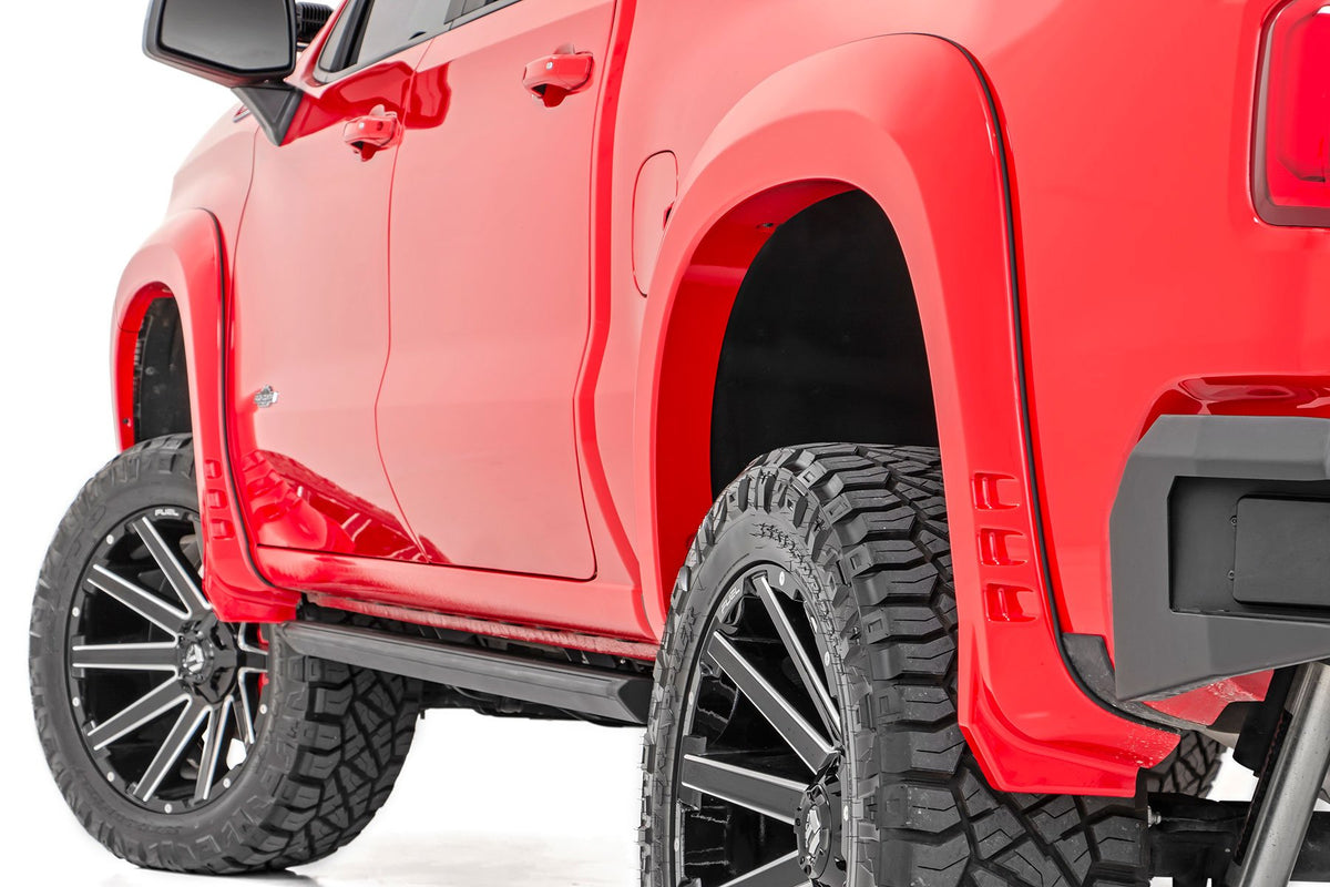 Fender Flares | SF1 | GXG Tungsten | Chevy Silverado 1500 2WD/4WD (2019-2024)