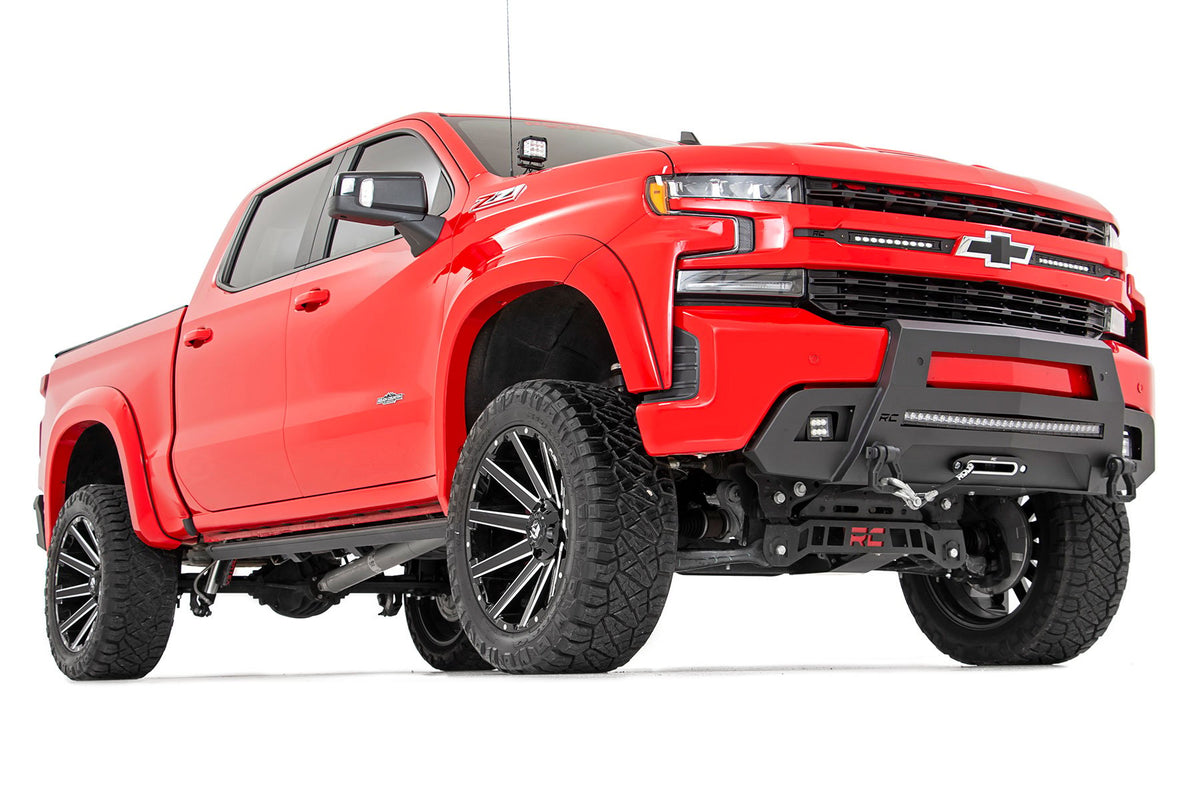 Fender Flares | SF1 | GXG Tungsten | Chevy Silverado 1500 2WD/4WD (2019-2024)