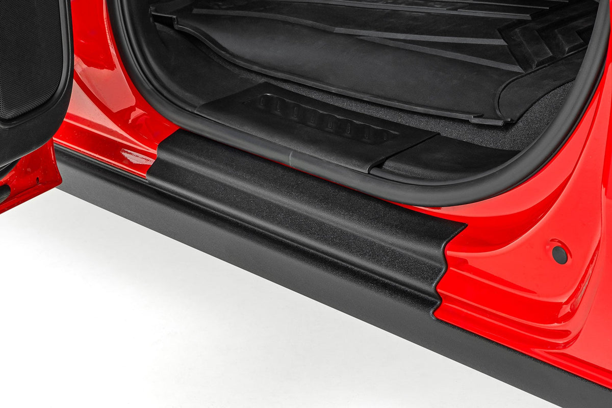 Rough Country - Trail Cladding - Rocker Sill Plates - Chevy Silverado 1500 2WD/4WD (19-25) - TC13021 by Rough Country - alter