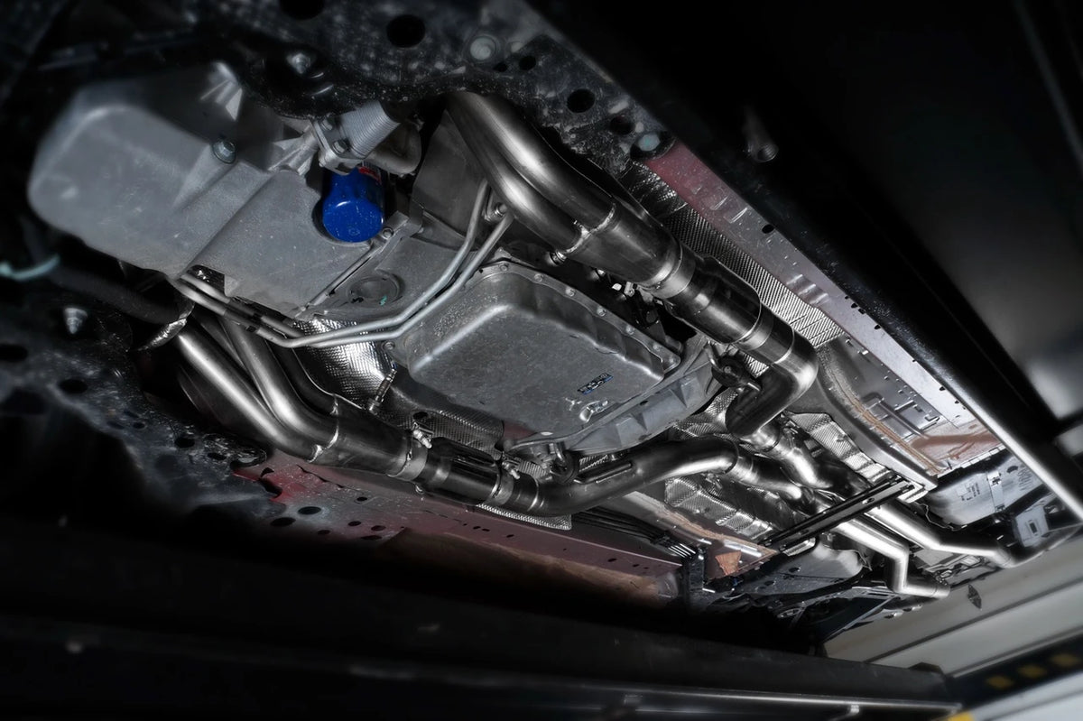 Stainless Works - 2014-17 Chevy SS Long Tube Header Kit - SS14HCATSW
