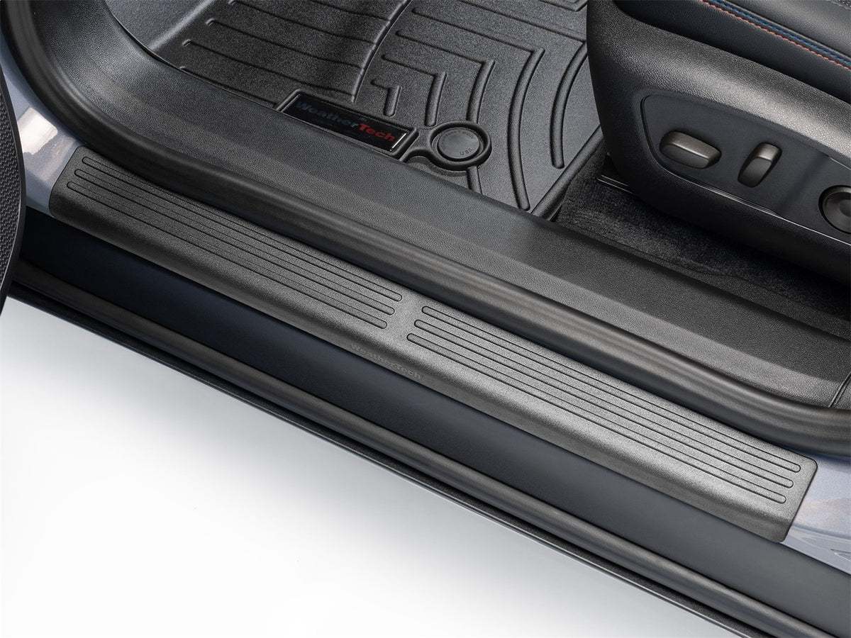 Weathertech - Sill Protector - 4 Door Set Black 24-26 Chevrolet Blazer-EV - ST067K1