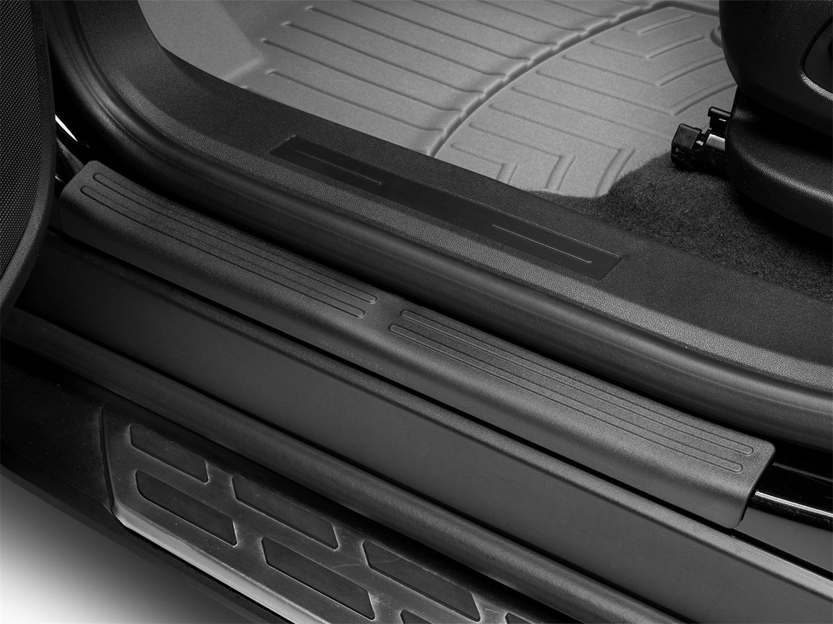 Weathertech - Sill Protector - 4 Door Set Black 18-24 Chevrolet Equinox / 18-24 GMC Terrain - ST064K1