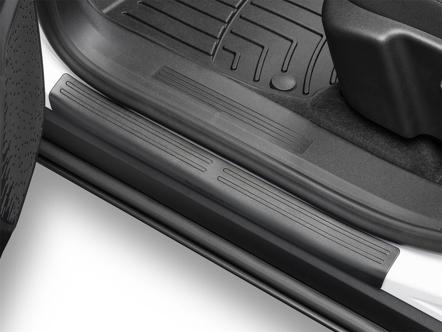Weathertech - Sill Protector - 4 Door Set Black 25-26 Chevrolet Equinox - ST080K1