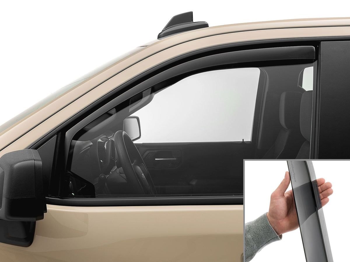Weathertech - Side Window Deflectors - 84740IMB